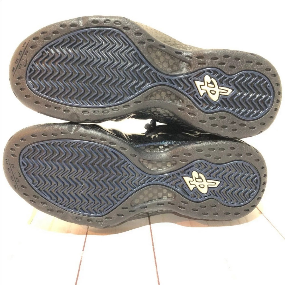 New Nike Air Foamposite One Shoes 'Obsidian Blue' - Picture 7 of 8